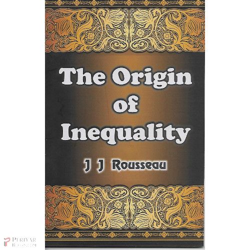 J J Rousseau The Origin of Inequality
